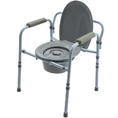 Изображение товара Кресло-туалет BARRY для самообслуживания и ухода 10590