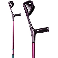 Изображение товара Костыль Костыль локтевой арт. 10079, SL/U (хром) с УПС, шт