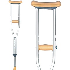 Изображение товара Костыли подмышечные Barry 10022/U,под рост 160-180 см,пара.
