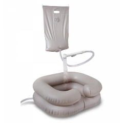 Изображение товара Подголовник BARRY LTD для мытья головы 61017 надувной с лейкой насосом