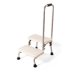 Изображение товара Средство для самообслуживания и ухода BARRY LTD Вспомогательная ступенька двухуровневая с ручкой 10223 H