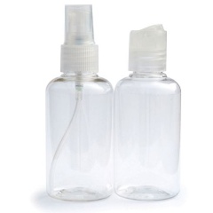 Изображение товара Флаконы дорожные BASICARE с распылителем 80 мл *2шт