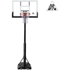 Изображение товара Баскетбольная мобильная стойка DFC STAND48P, 120x80 см