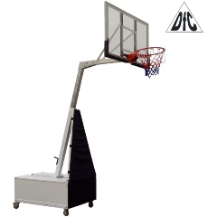 Изображение товара Баскетбольная мобильная стойка DFC STAND56SG 143x80 см регулируемая