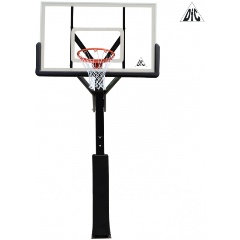 Изображение товара Баскетбольная стационарная стойка DFC ING60A, 152x90 см
