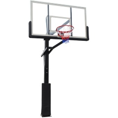 Изображение товара Баскетбольная стационарная стойка DFC ING72G, 180x105 см