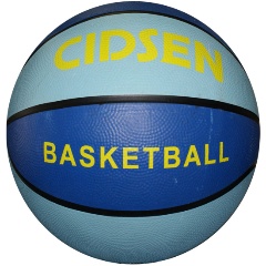 Изображение товара Баскетбольный мяч Sprinter JL-СГ сине-голубой, размер 7