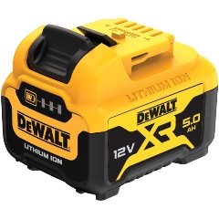 Изображение товара Аккумулятор DeWALT DCB126-XJ 12 В 5 Ач для инструментов XR