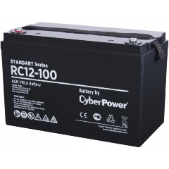 Изображение товара Аккумуляторная батарея для ИБП CyberPower Standart series RC 12-100