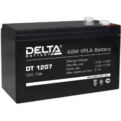 Изображение товара Аккумулятор DELTA BATTERY DT 1207