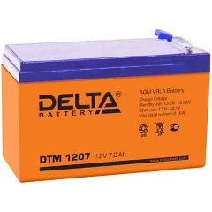 Изображение товара Аккумуляторная батарея для ИБП DELTA BATTERY DTM 1207