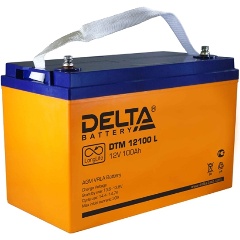 Изображение товара Аккумуляторная батарея для ИБП DELTA BATTERY DTM 12100L