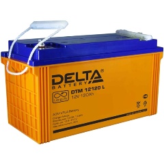Изображение товара Аккумуляторная батарея для ИБП DELTA BATTERY DTM 12120L