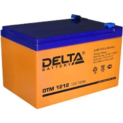 Изображение товара Аккумуляторная батарея для ИБП DELTA BATTERY DTM 1212