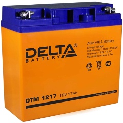 Изображение товара Аккумуляторная батарея для ИБП DELTA BATTERY DTM 1217