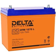Изображение товара Аккумуляторная батарея для ИБП DELTA BATTERY DTM 1275L