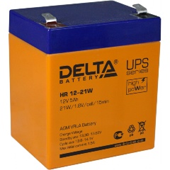 Изображение товара Аккумуляторная батарея для ИБП DELTA BATTERY HR 12-21W
