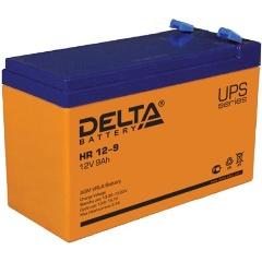 Изображение товара Аккумуляторная батарея для ИБП DELTA BATTERY HR 12-9