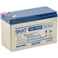 Изображение товара Батарея для ИБП Бастион SKAT SB 1209S 12В 9Ач