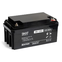 Изображение товара Батарея для ИБП Бастион SKAT SB 1265 12В 65Ач