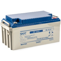 Изображение товара Батарея для ИБП Бастион SKAT SB 1265S 12В 65Ач герметичная AGM