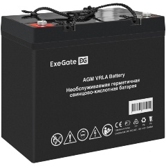 Изображение товара Батарея ExeGate DTM 12120L 12V 120Ah М8