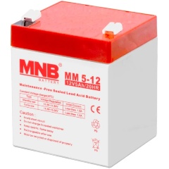 Изображение товара Батарея MNB MM 5-12 (12V/5Ah) F2
