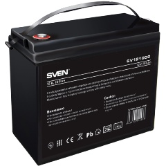 Изображение товара Аккумуляторная батарея для ИБП SVEN SV121000