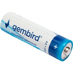 Изображение товара Батарейка алкалиновая Gembird GB-LR6-20B, тип AA, 20шт, коробка