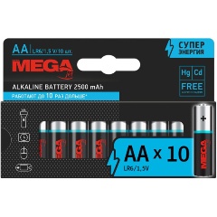 Изображение товара Батарейка Promega АA/LR06 уп/10шт