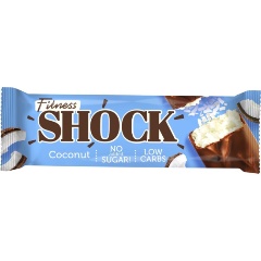 Изображение товара Батончик глазированный FitnesSHOCK Кокос 50 г