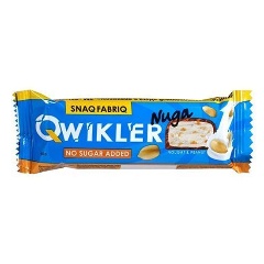 Изображение товара Протеиновый батончик SNAQ FABRIQ глазированный Нуга с арахисом 40г
