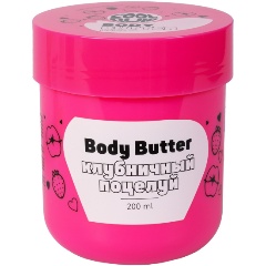 Изображение товара Баттер для тела COOL RULE Клубничный поцелуй, 200 мл