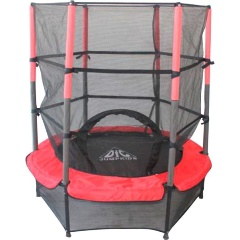 Изображение товара Батут DFC Jump Kids 55INCH (137см) красный/серый