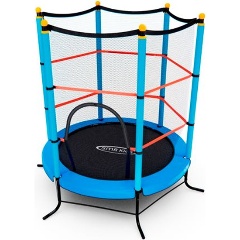 Изображение товара Батут DFC SMRKIDS 55 дюймов с сеткой BLUE
