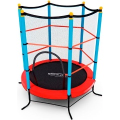 Изображение товара Батут DFC SMRKIDS 55 дюймов с сеткой RED