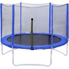 Изображение товара Батут DFC Trampoline Fitness 16FT (488см) двухместный каркасный с защитной сеткой