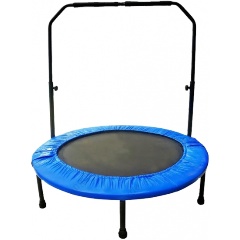 Изображение товара Батут для дома Капризун с ручкой 100 см синий