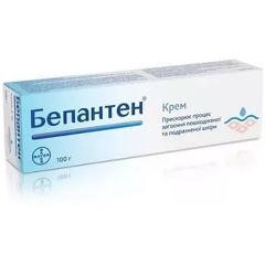 Изображение товара Бепантен крем 5% 100г для заживления кожи аллергий и сухости