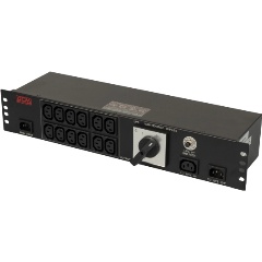 Изображение товара Байпас Powercom MTS-10A автоматический и ручной резервный источник питания для ИБП