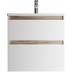 Изображение товара База под раковину AM.PM M85AFHX0652WG белый глянец для ванной комнаты