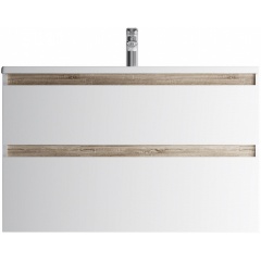 Изображение товара База под раковину AM.PM M85AFHX1002WG белый глянец