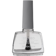 Изображение товара База-праймер для ногтей с кератином и витамином SEVENTEEN Е Studio Priming Base, 12 мл