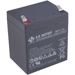 Изображение товара Аккумуляторная батарея для ИБП BB BATTERY BB BP5-12 12В 5Ач