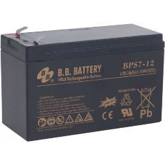 Изображение товара Аккумуляторная батарея для ИБП BB BPS 7-12 12В 7Ач