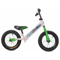 Изображение товара Беговел Black Aqua 123 12 Неон (розовый неон) - легкий и яркий для малышей