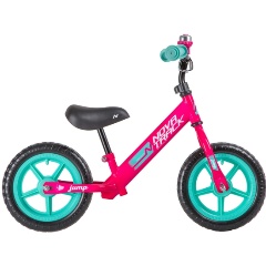 Изображение товара Беговел Novatrack 12" JUMP, розовый 12JUMP.PN20