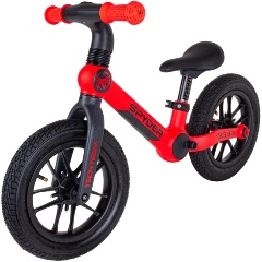 Изображение товара Беговел Tech Team Spider красный надувные колеса светодиодная подсветка регулируемый