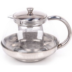 Изображение товара Чайник заварочный BEKKER BK-398 De Luxe 0,75л. (24)