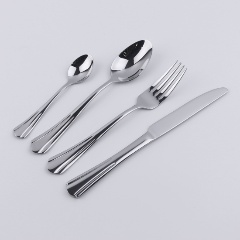 Изображение товара Набор столовых приборов BEKKER BK-6539 24 пр.